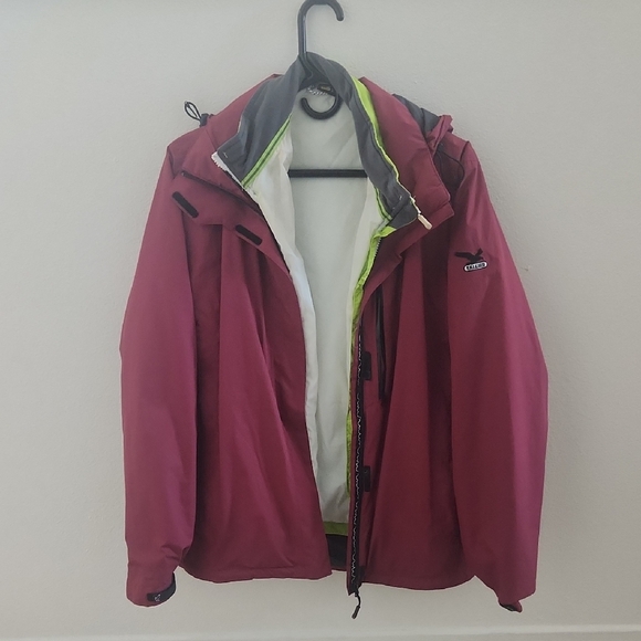 Salewa Multilayered Outdoor Jacket - Picture 1 of 12